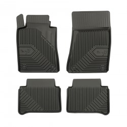 Dywaniki gumowe 77 do MERCEDES E-KLASA W211 2002-2009