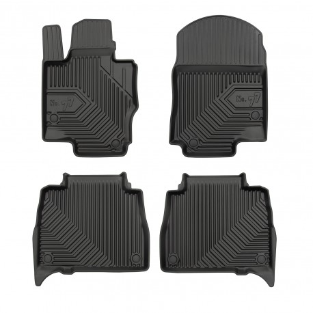 Dywaniki gumowe 77 do MERCEDES GLE W167 2019-