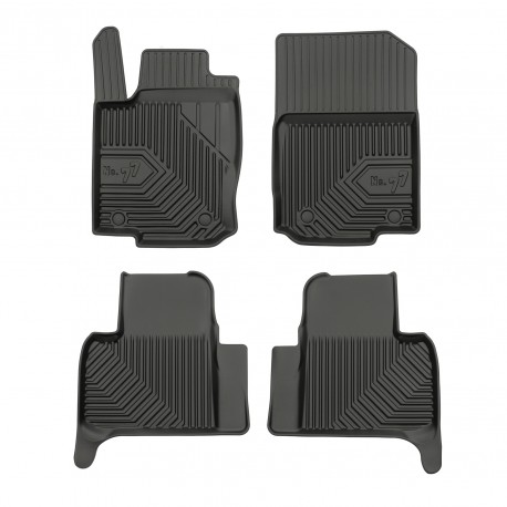  Dywaniki gumowe 77 do MERCEDES ML W166 2011-2015
