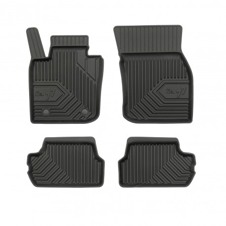 Dywaniki gumowe 77 do MINI COOPER S 2014-