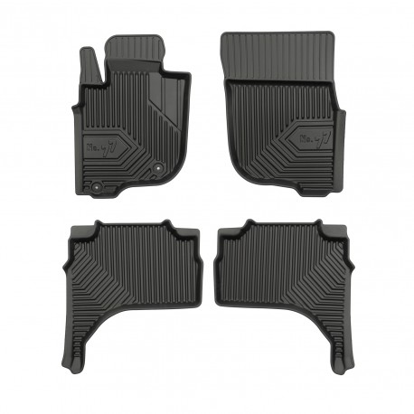 Dywaniki gumowe 77 do MITSUBISHI L200 2019-