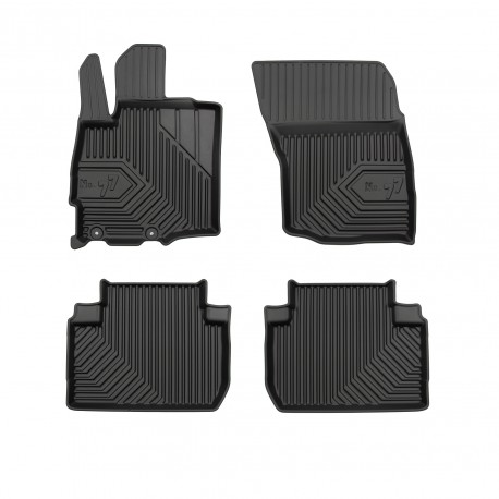 Dywaniki gumowe 77 do MITSUBISHI OUTLANDER III 2012-