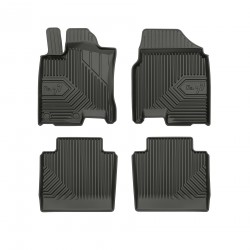 Dywaniki gumowe 77 do NISSAN QASHQAI I +2 2006-2013