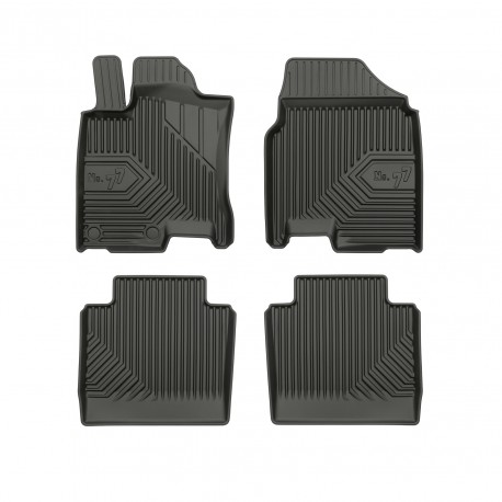 Dywaniki gumowe 77 do NISSAN QASHQAI I +2 2006-2013