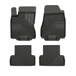 Dywaniki gumowe 77 do NISSAN X-TRAIL T31 2008-2013