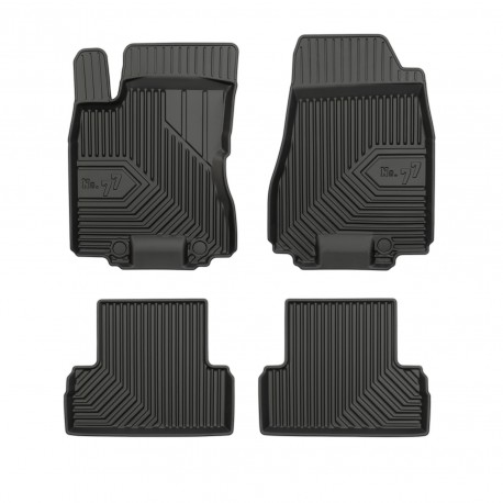 Dywaniki gumowe 77 do NISSAN X-TRAIL T31 2008-2013