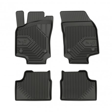 Dywaniki gumowe 77 do OPEL ASTRA H 2004-2014