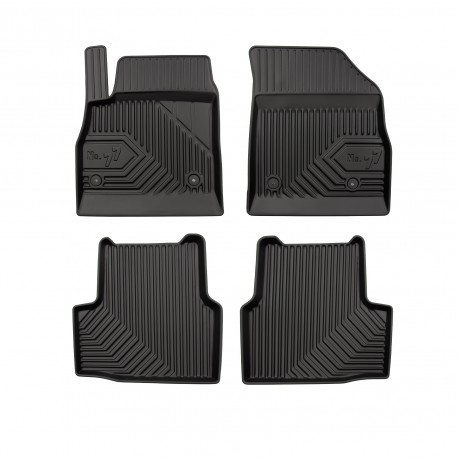 Dywaniki gumowe 77 do OPEL ASTRA K 2015-2021