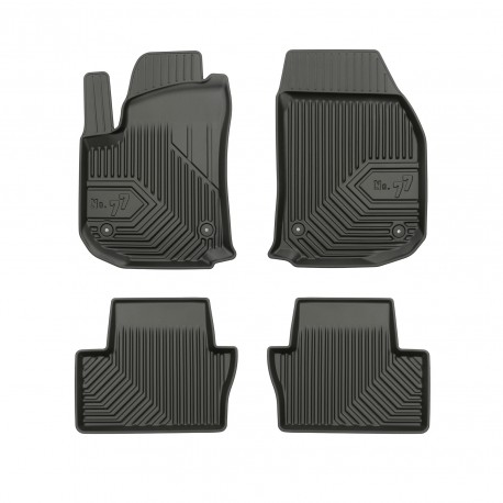 Dywaniki gumowe 77 do OPEL ZAFIRA B 2005-2014