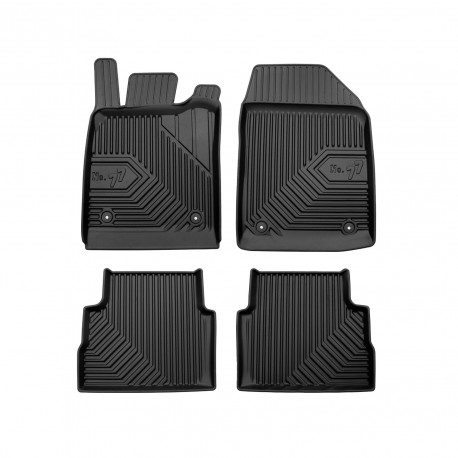 Dywaniki gumowe 77 do OPEL VECTRA C SEDAN 2002-2008