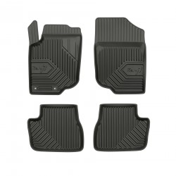 Dywaniki gumowe 77 do PEUGEOT 207 2006-2012