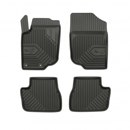 Dywaniki gumowe 77 do PEUGEOT 207 2006-2012