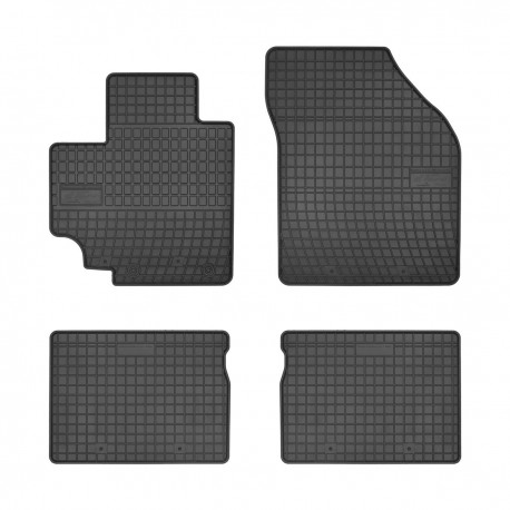 B16-C2 Dywaniki gumowe czarne FG - 546214-447