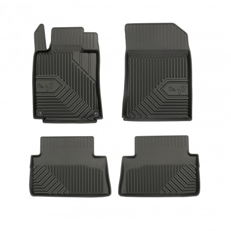 Dywaniki gumowe 77 do PEUGEOT 508 I 2010-2018