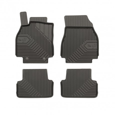 Dywaniki gumowe 77 do RENAULT MEGANE II 2002-2008