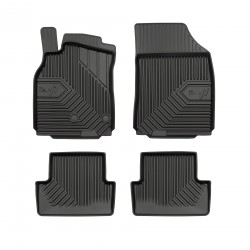 Dywaniki gumowe 77 do RENAULT MEGANE III 2008-2015