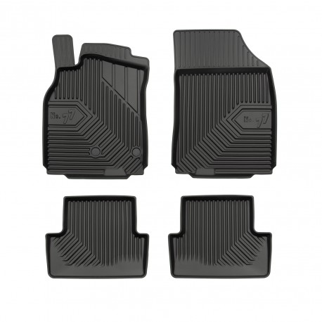 Dywaniki gumowe 77 do RENAULT MEGANE III 2008-2015