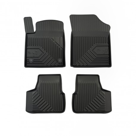  Dywaniki gumowe 77 do SEAT MII 2011-2019