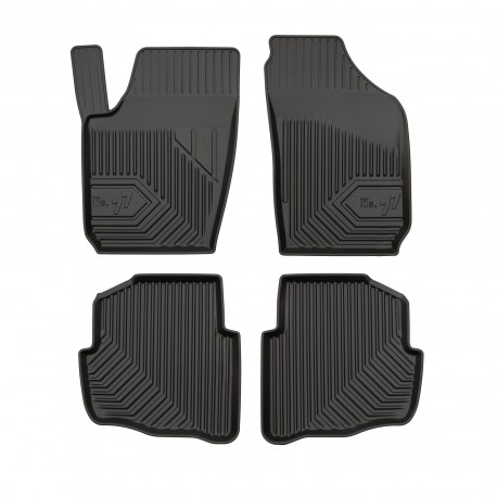 Dywaniki gumowe 77 do SKODA FABIA I 1999-2008