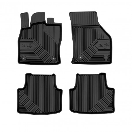Dywaniki gumowe 77 do SKODA OCTAVIA III RS 2015-2020