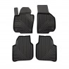 Dywaniki gumowe 77 do SKODA SUPERB II 2008-2015