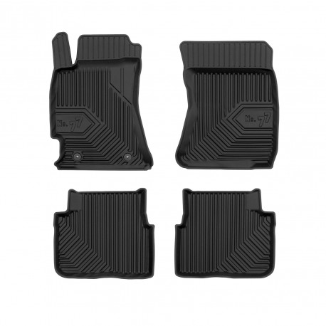 Dywaniki gumowe 77 do SUBARU FORESTER III 2008-2013