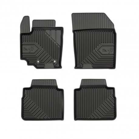 Dywaniki gumowe 77 do SUZUKI SX4 S-CROSS 2013-