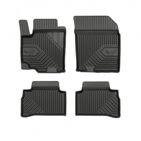 Dywaniki gumowe 77 do SUZUKI VITARA II 2014-