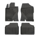 Dywaniki gumowe 77 do TOYOTA AVENSIS II 2003-2009