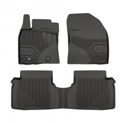 Dywaniki gumowe 77 do TOYOTA AVENSIS III 2009-