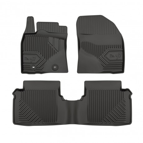 Dywaniki gumowe 77 do TOYOTA AVENSIS III 2009-