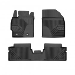 Dywaniki gumowe 77 do TOYOTA COROLLA E140 2006-2013