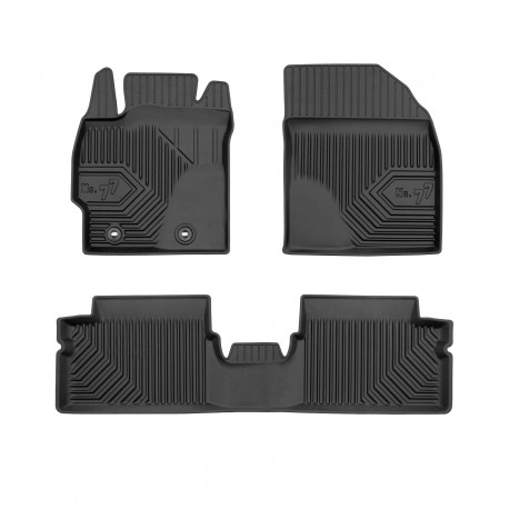 Dywaniki gumowe 77 do TOYOTA COROLLA E150 2006-2013