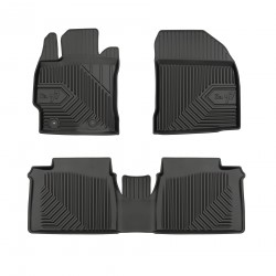 Dywaniki gumowe 77 do TOYOTA COROLLA E160 2013-2019