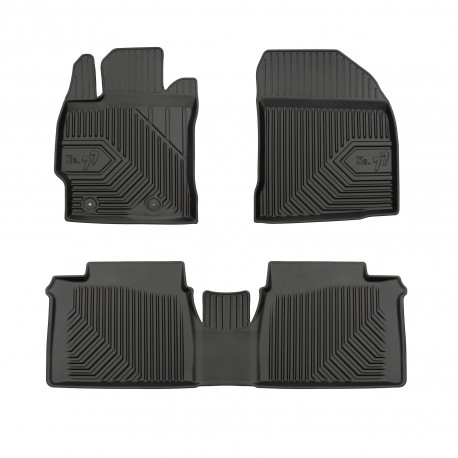 Dywaniki gumowe 77 do TOYOTA COROLLA E160 2013-2019