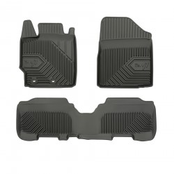 Dywaniki gumowe 77 do TOYOTA YARIS II 2005-2011