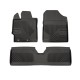 Dywaniki gumowe 77 do TOYOTA YARIS III 2011-2019