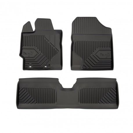 Dywaniki gumowe 77 do TOYOTA YARIS III 2011-2019