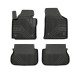 Dywaniki gumowe 77 do VOLKSWAGEN CADDY 2003-