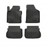 Dywaniki gumowe 77 do VOLKSWAGEN CADDY 2003-
