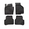 Dywaniki gumowe 77 do VOLKSWAGEN PASSAT B6 2005-2010