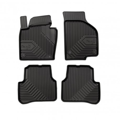 Dywaniki gumowe 77 do VOLKSWAGEN PASSAT B7 2010-2014