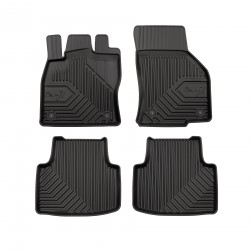 Dywaniki gumowe 77 do VOLKSWAGEN PASSAT B8 2014-