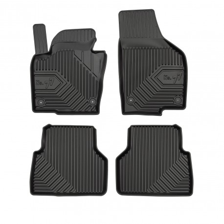 Dywaniki gumowe 77 do VOLKSWAGEN TIGUAN I 2007-2016
