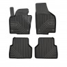Dywaniki gumowe 77 do VOLKSWAGEN TIGUAN I 2007-2016