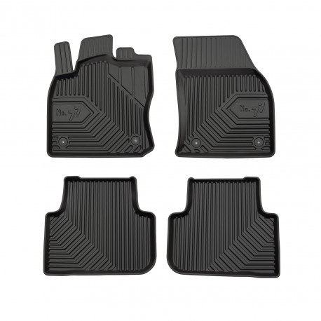  Dywaniki gumowe 77 do VOLKSWAGEN TIGUAN II 2015-