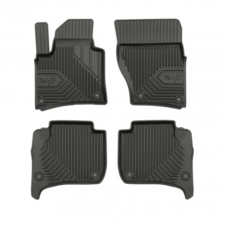 Dywaniki gumowe 77 do VOLKSWAGEN TOUAREG II 2010-2017