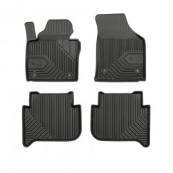  Dywaniki gumowe 77 do VOLKSWAGEN TOURAN I 2003-2010