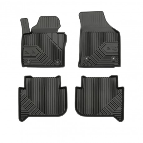  Dywaniki gumowe 77 do VOLKSWAGEN TOURAN I 2003-2010