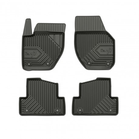  Dywaniki gumowe 77 do VOLVO V40 2012-2019